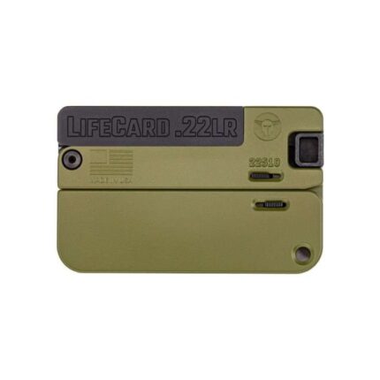 Buy Lifecard .22LR Noveske Bazooka Green