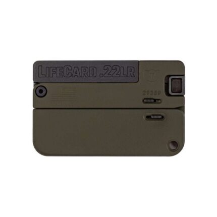 Buy Lifecard .22LR OD Green