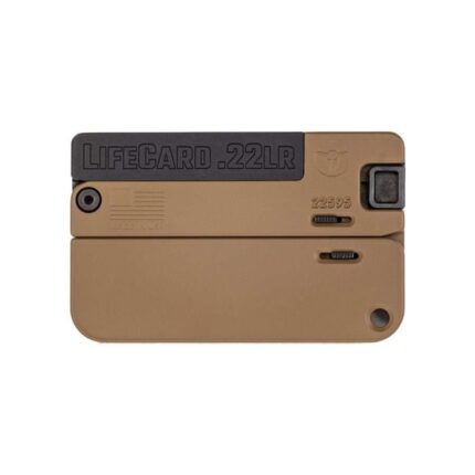 Buy Lifecard .22LR Barrett Brown