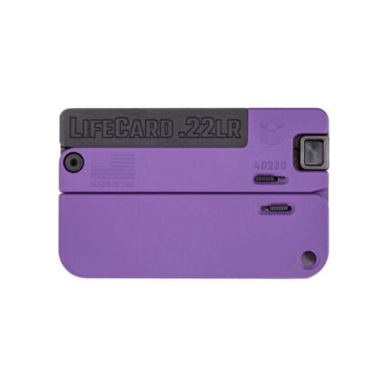 Buy Lifecard .22LR Bright Purple