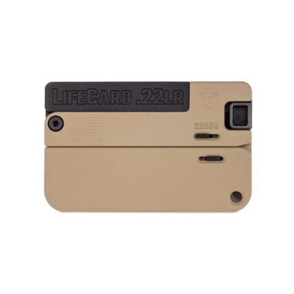 Buy Lifecard .22LR MCMILLAN TAN